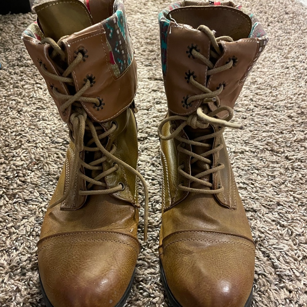 Foldable Combat Boots